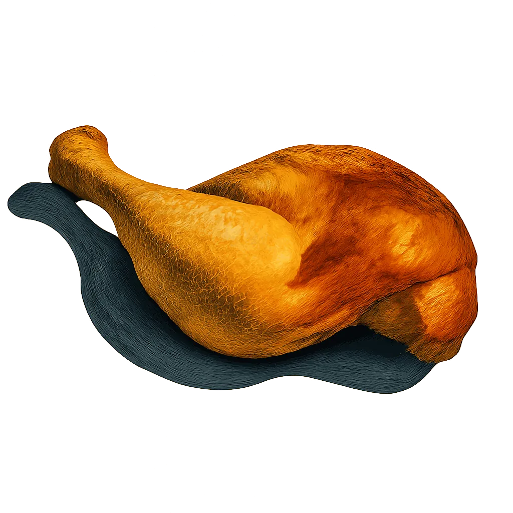 Chicken leg